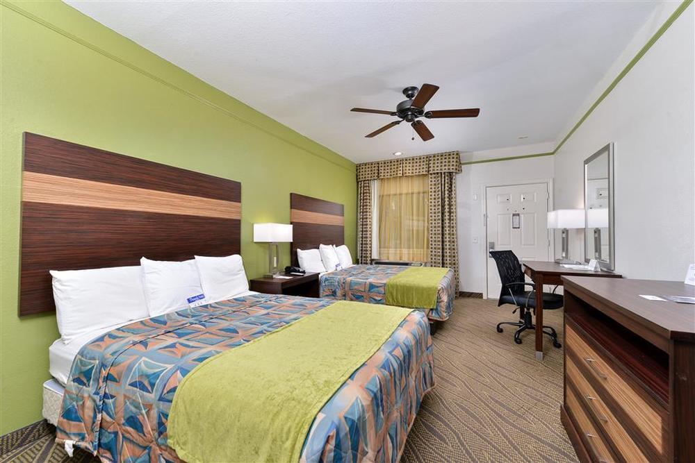 Americas Best Value Inn Downtown Houston Zimmer foto