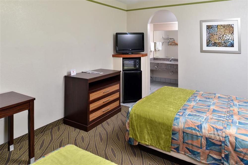 Americas Best Value Inn Downtown Houston Zimmer foto